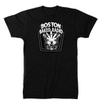 BOSTON BAKED RADIO - Mens Crew Neck Graphic Tee