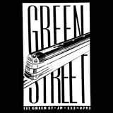 GREEN STREET STATION - Men's Crew Neck Graphic Tee