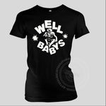 WELL BABYS BAND LOGO - Women's Crew Neck Graphic Tee