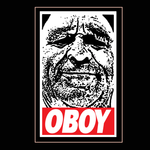 WELL BABYS  OBOY - Men's Crew Neck Graphic Tee