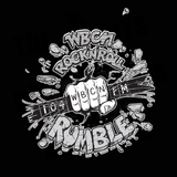 "EXCLUSIVE" WBCN ROCK & ROLL RUMBLE-Men's Crew Neck Graphic Tee