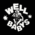 WELL BABYS BAND LOGO - Women's Crew Neck Graphic Tee
