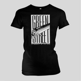 GREEN STREET STATION - Women's Crew Neck Graphic Tee