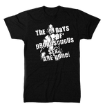 DAY'S OF PROMISCUOUS SEX / WELL BABYS - Men's Crew Neck Graphic Tee
