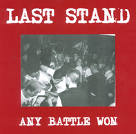 Last Stand - Any Battle Won - MP3s